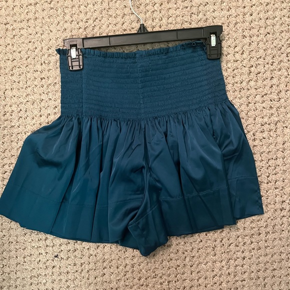 Natural Life Mini Skort. Size Small. Dark teal. - Picture 3 of 3